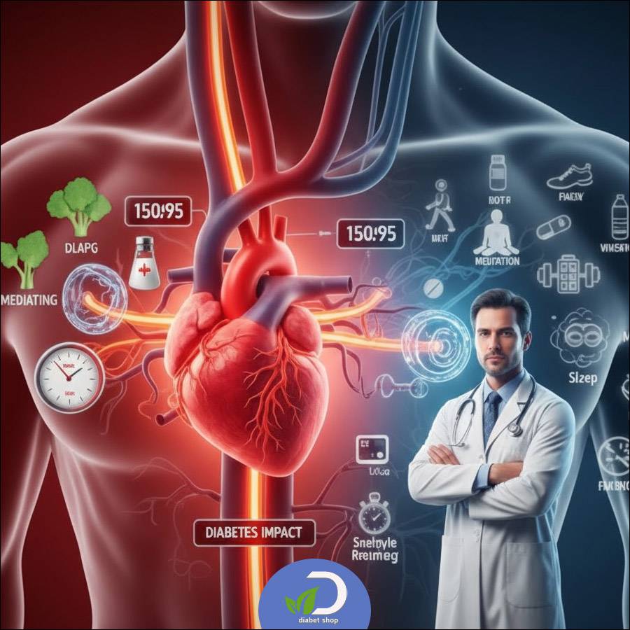 عوارض دیابت بر عروق خونی