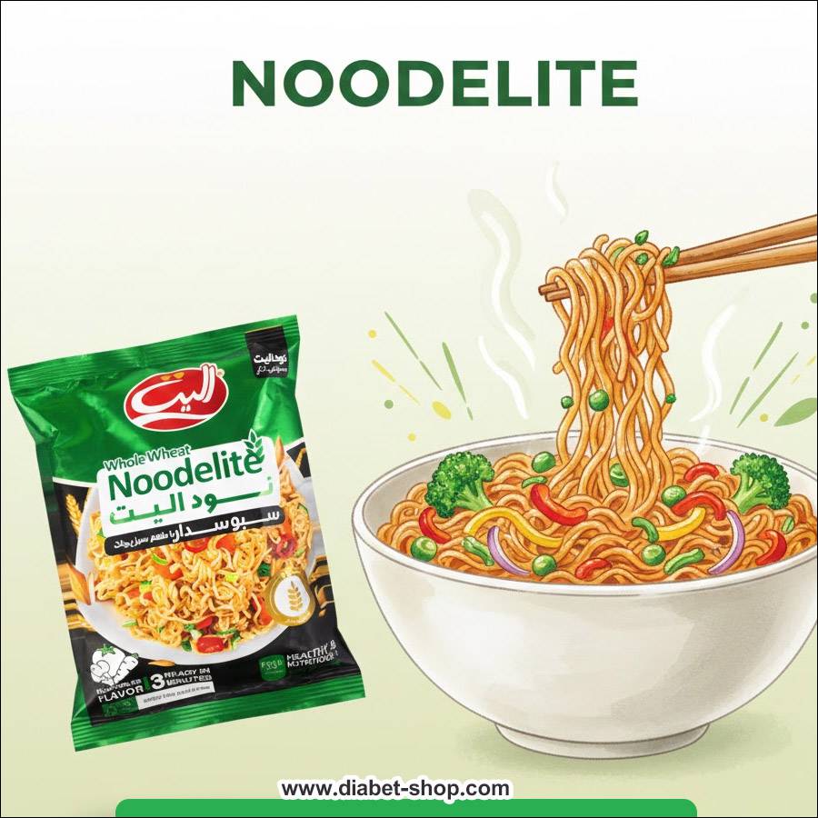 نودل سبوسدار با طعم سبزیجات الیت