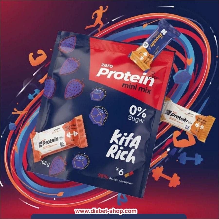 مینی پروتئین بار زیرو میکس کیتاریچ 