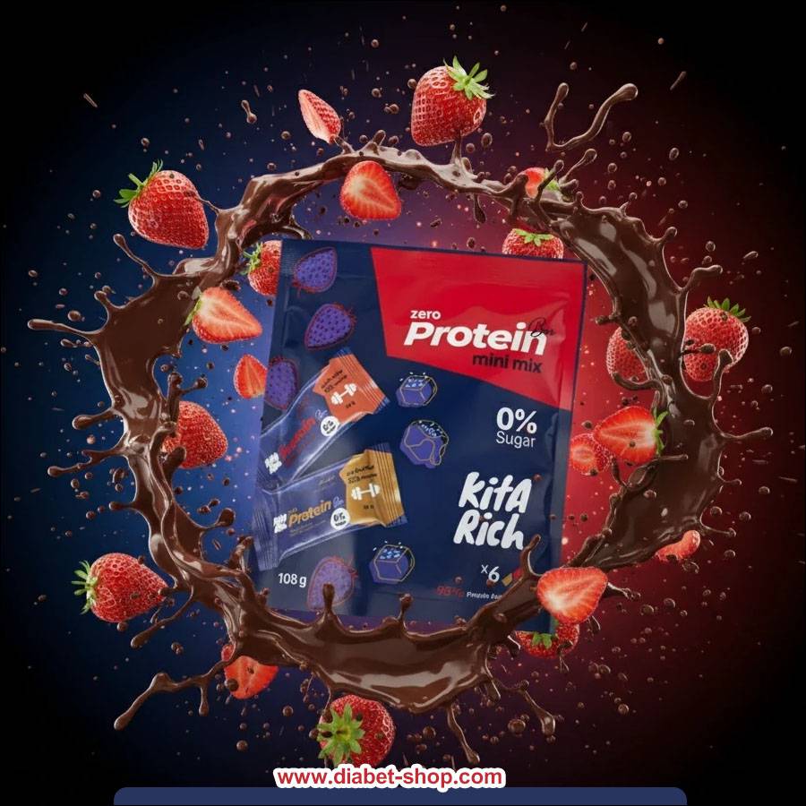 مینی پروتئین بار زیرو میکس کیتاریچ 