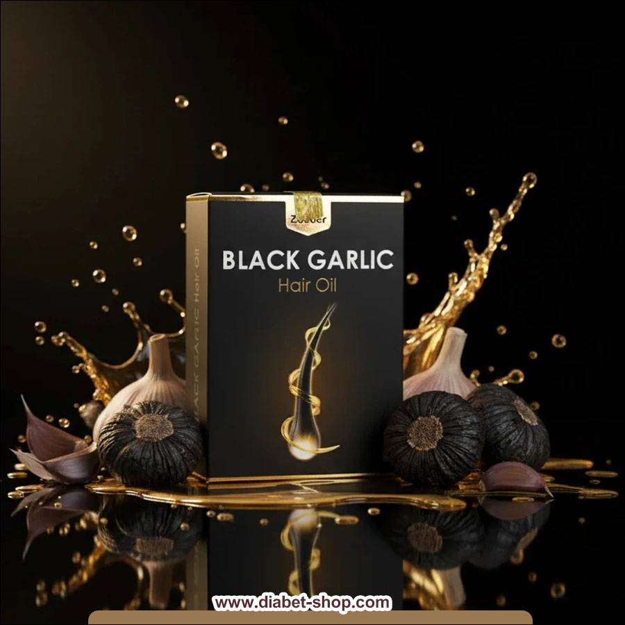 روغن موی سیر سیاه زوبر