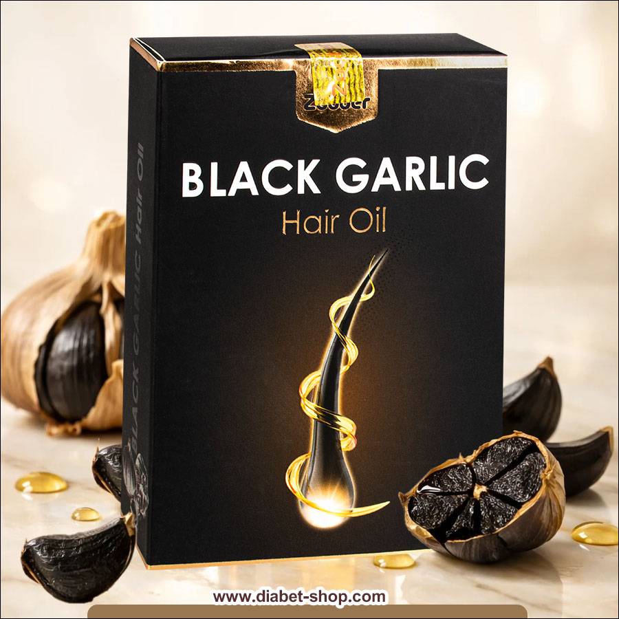 روغن موی سیر سیاه زوبر
