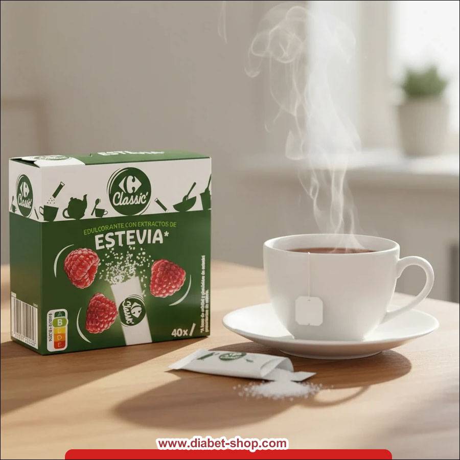 پودر شیرین کننده با عصاره استویا کلاسیک