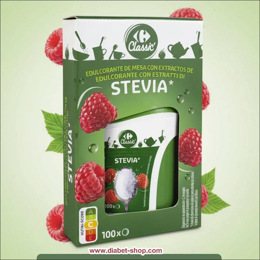قرص شیرین‌ کننده با عصاره استویا کلاسیک