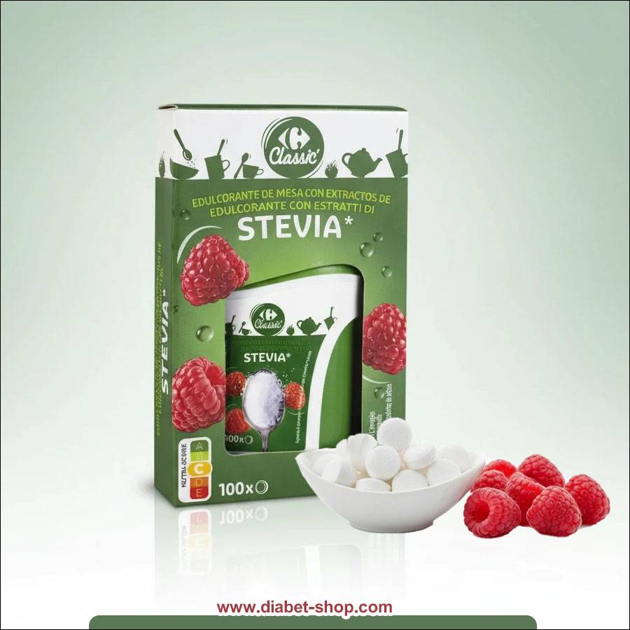 قرص شیرین‌ کننده با عصاره استویا کلاسیک