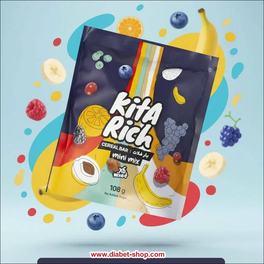 مینی غلات بار بدون قند میکس کیتاریچ