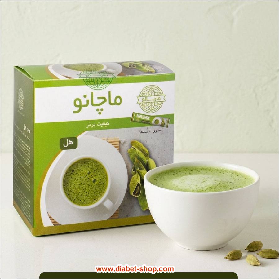 چای ماچا با طعم هل ماچانو