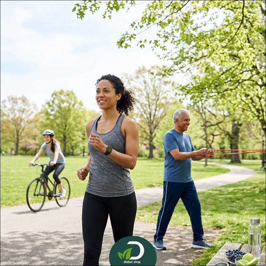 بهترین ورزش‌ ها برای دیابتی‌ ها