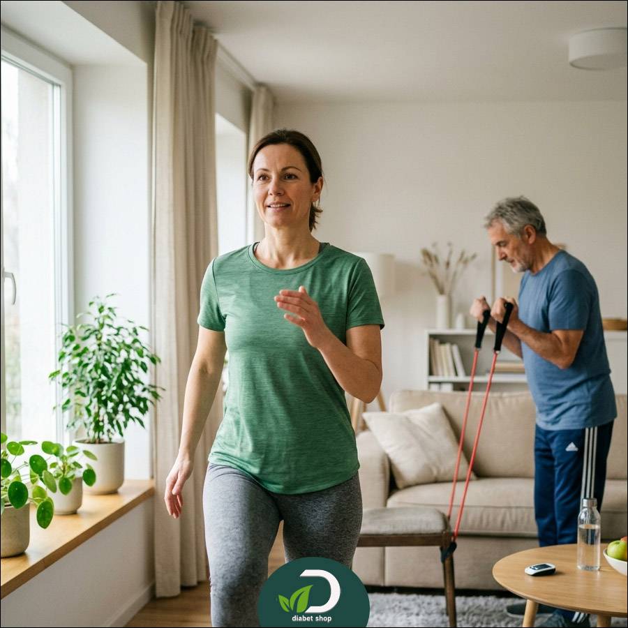 بهترین ورزش‌ ها برای دیابتی‌ ها