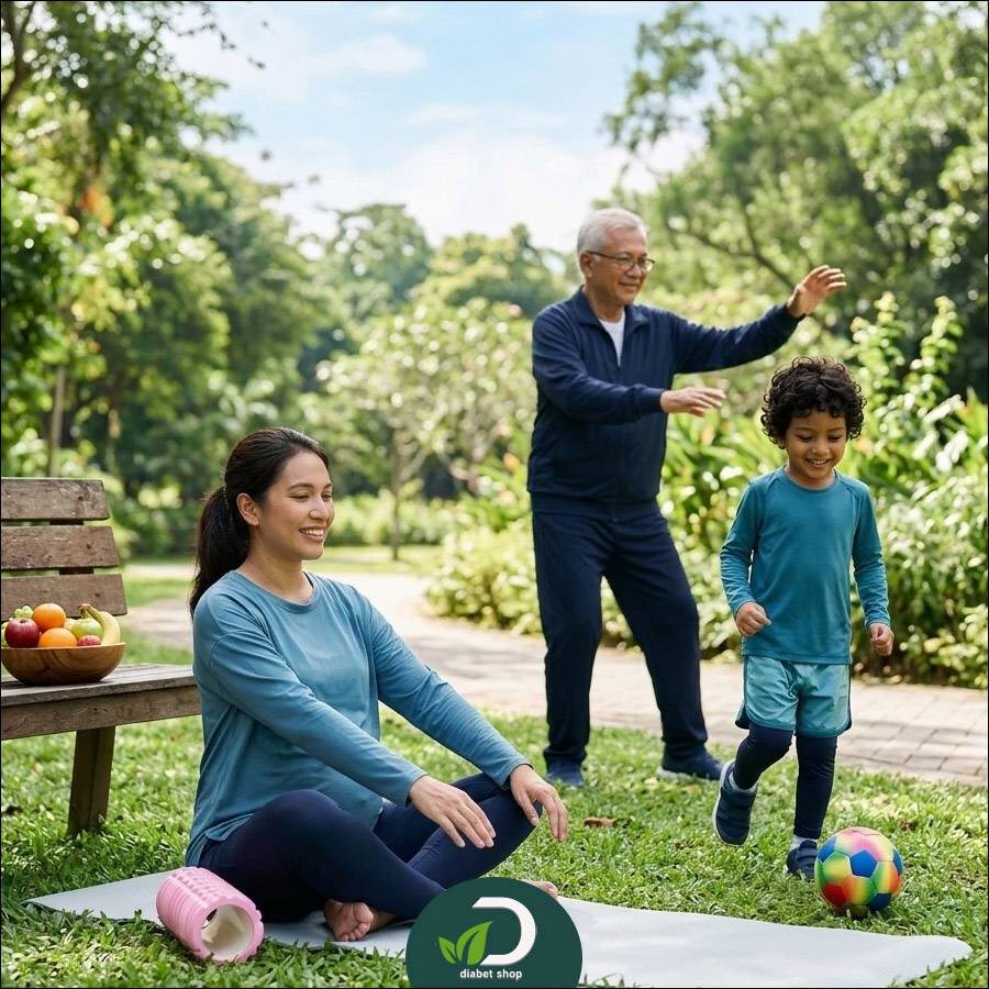 بهترین ورزش‌ ها برای دیابتی‌ ها