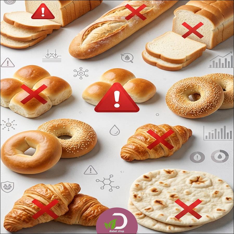 غذاهایی که قند خون را سریع بالا می‌ برند