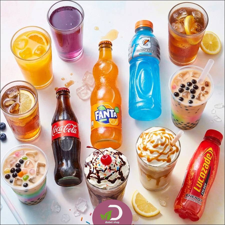 غذاهایی که قند خون را سریع بالا می‌ برند