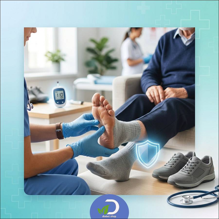 اهمیت پیشگیری از عوارض پا در دیابت