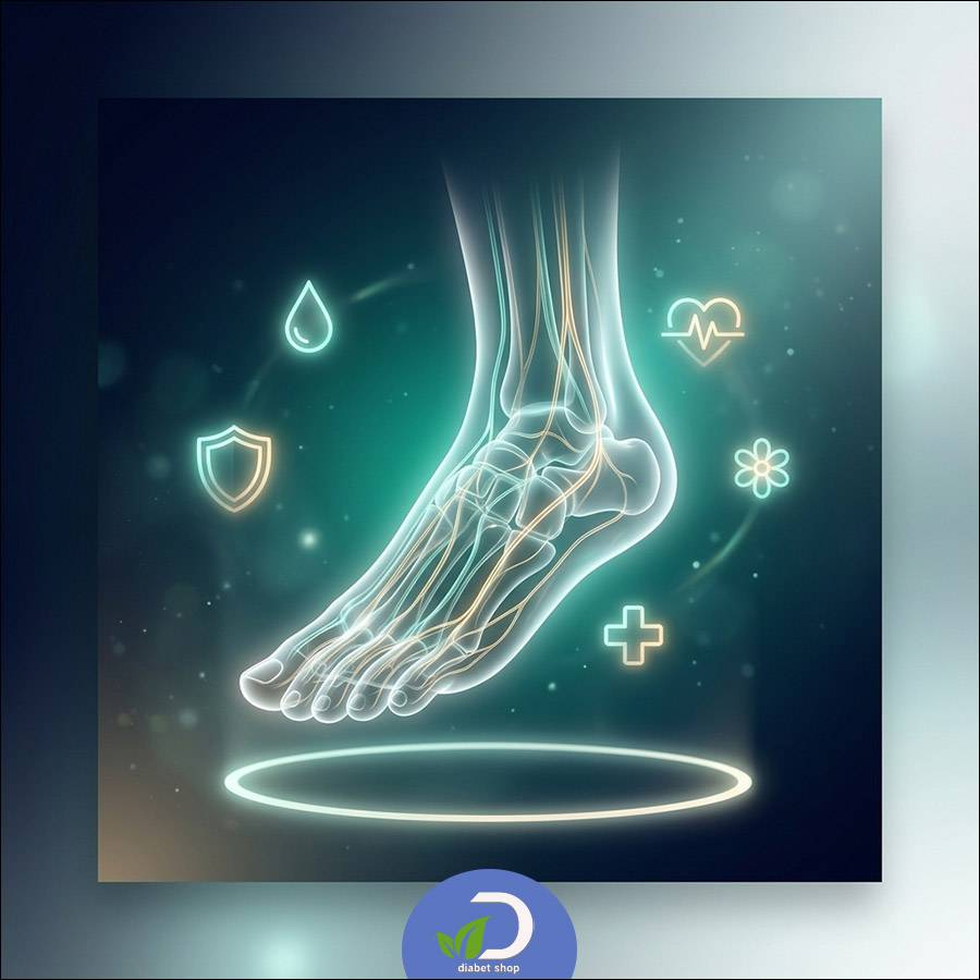 اهمیت پیشگیری از عوارض پا در دیابت