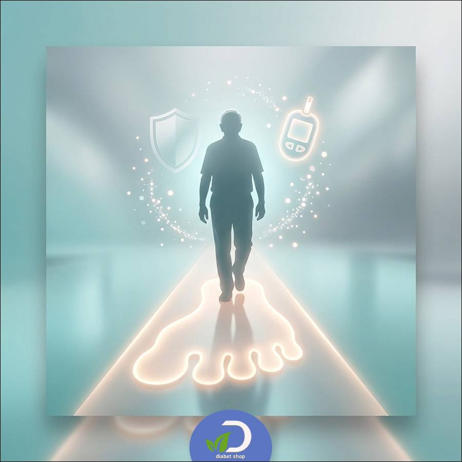 اهمیت پیشگیری از عوارض پا در دیابت