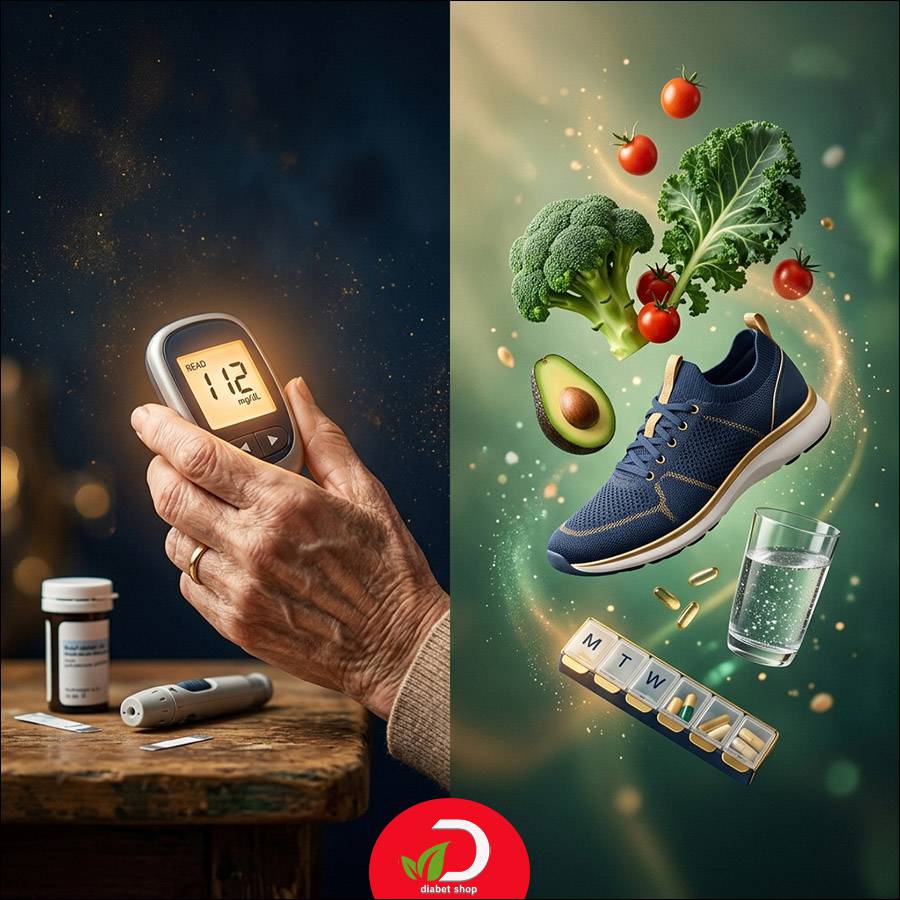 مهم‌ ترین چالش‌ های دیابت در افراد مسن