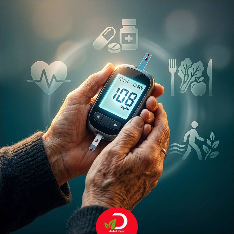 مهم‌ ترین چالش‌ های دیابت در افراد مسن