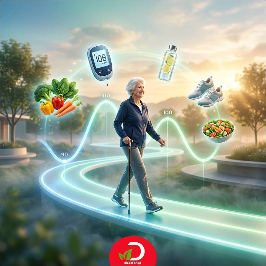 مهم‌ ترین چالش‌ های دیابت در افراد مسن