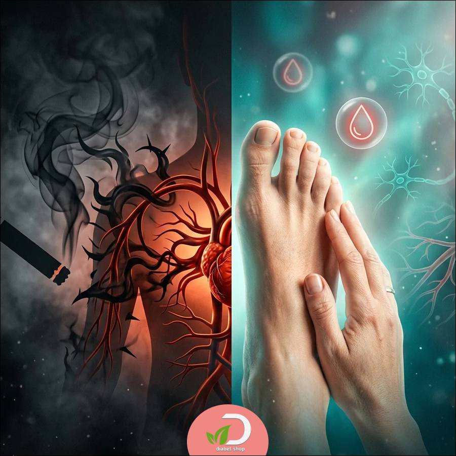 عوارض کشیدن سیگار در دیابت
