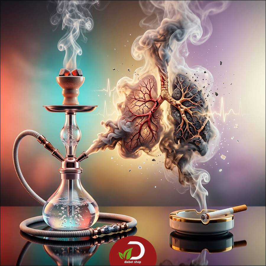 عوارض کشیدن قلیان در دیابت