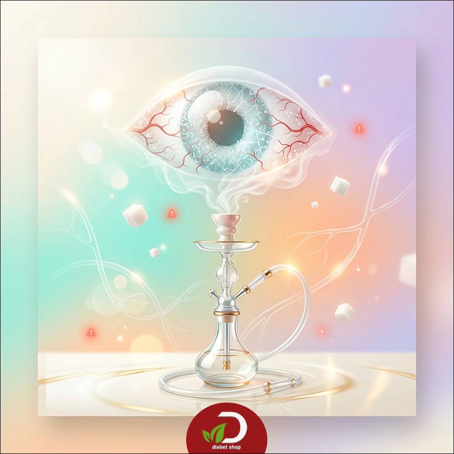 عوارض کشیدن قلیان در دیابت