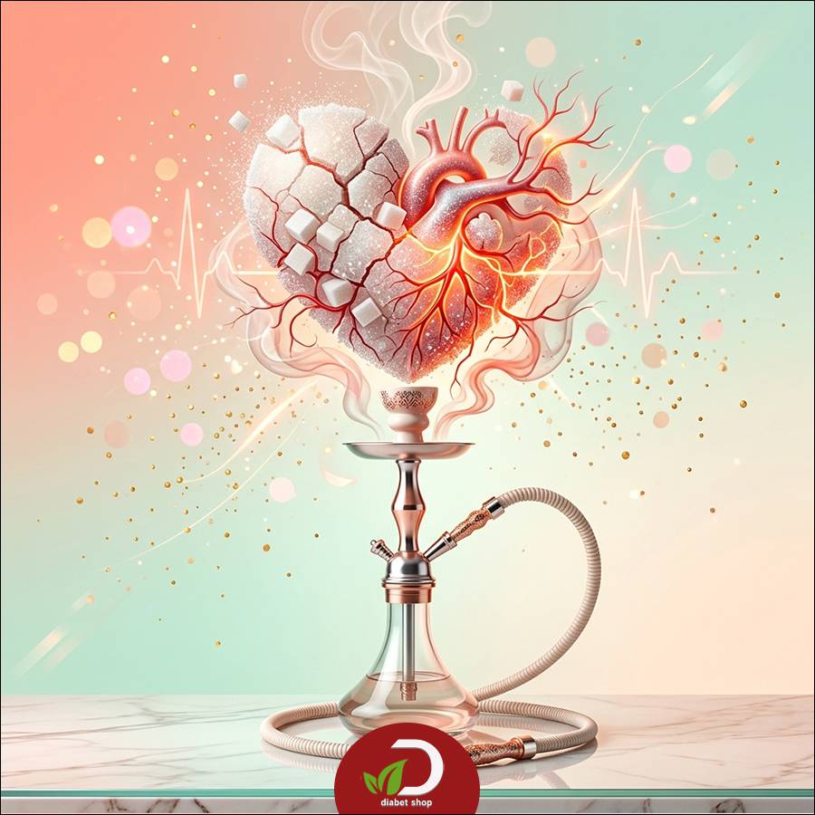 عوارض کشیدن قلیان در دیابت