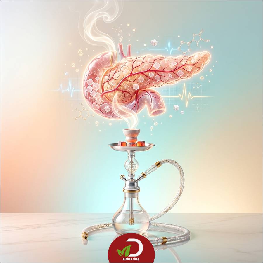 عوارض کشیدن قلیان در دیابت