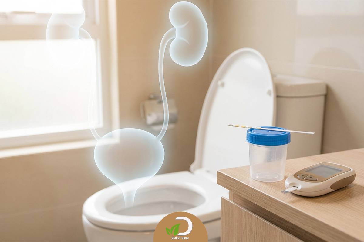 از روی مشکلات ادراری چگونه دیابت را تشخیص دهیم؟