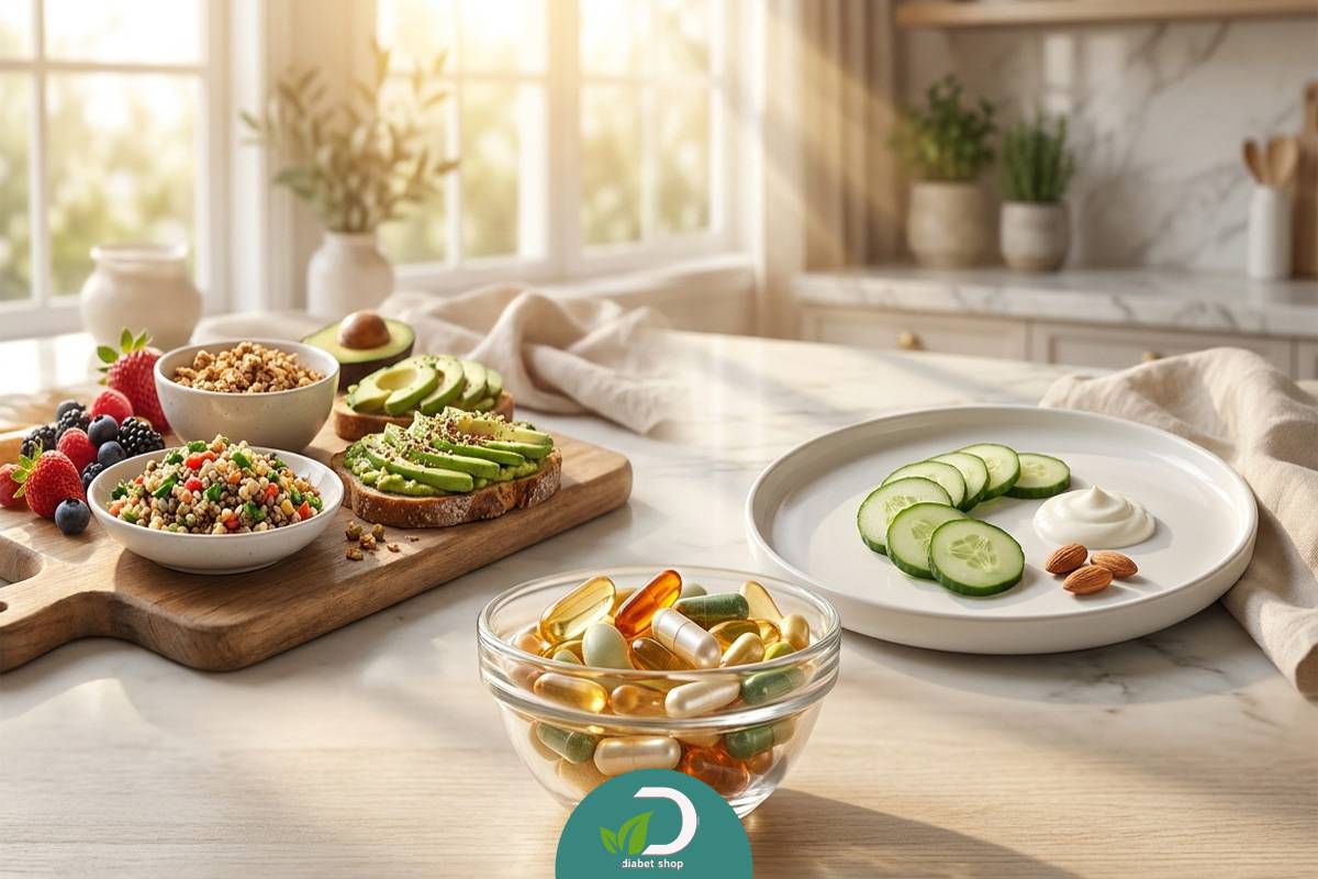 تأثیر مکمل‌ های غذایی بر افزایش و کاهش اشتها