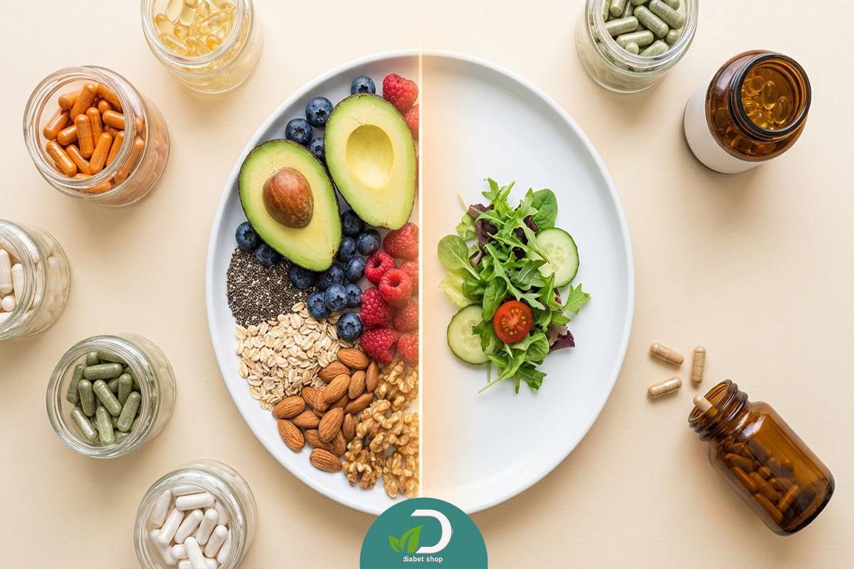 تأثیر مکمل‌ های غذایی بر افزایش و کاهش اشتها