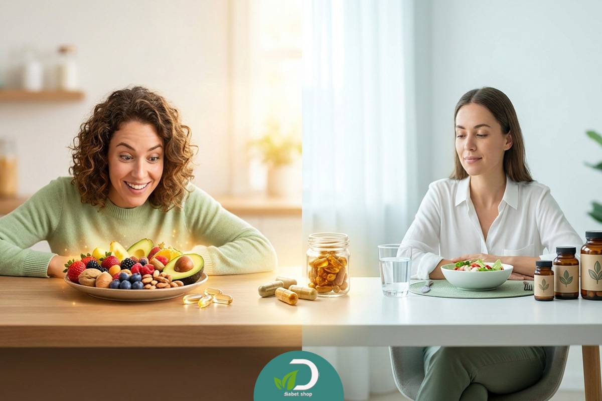 تأثیر مکمل‌ های غذایی بر افزایش و کاهش اشتها