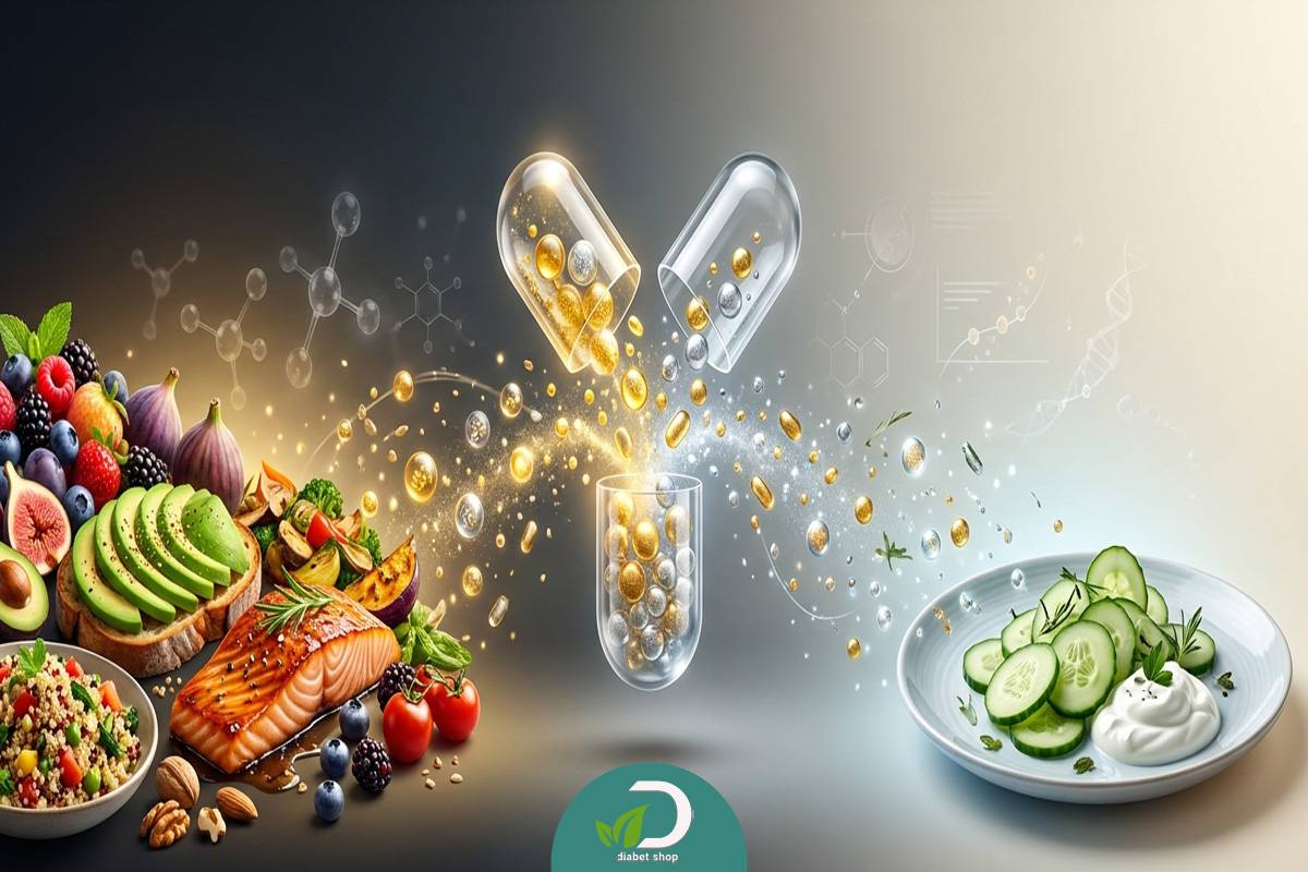 تأثیر مکمل‌ های غذایی بر افزایش و کاهش اشتها