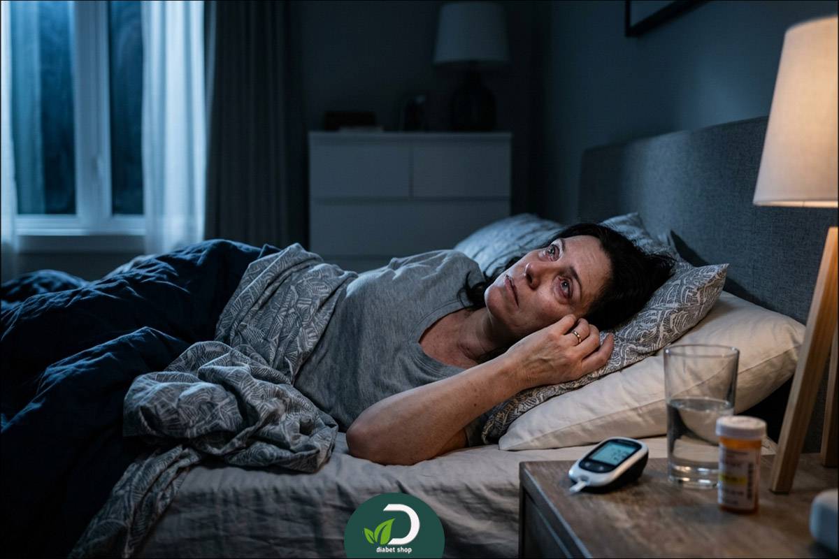 مشکلات بی‌ خوابی در افراد دیابتی