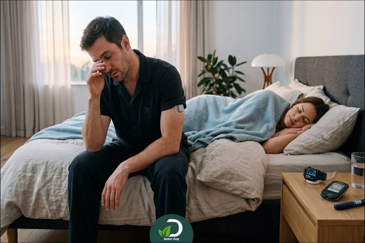مشکلات بی‌ خوابی در افراد دیابتی