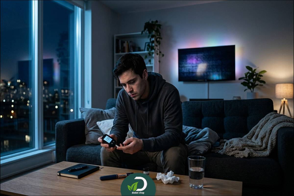 مشکلات بی‌ خوابی در افراد دیابتی