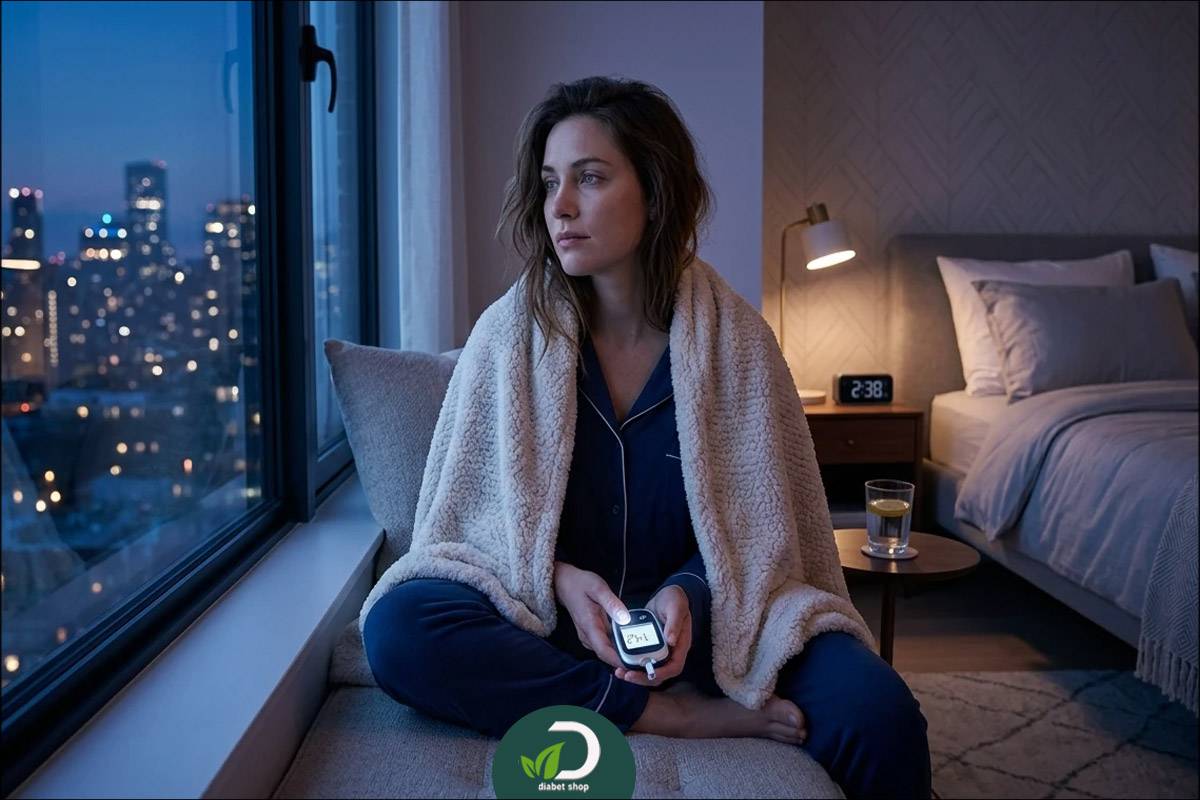 مشکلات بی‌ خوابی در افراد دیابتی