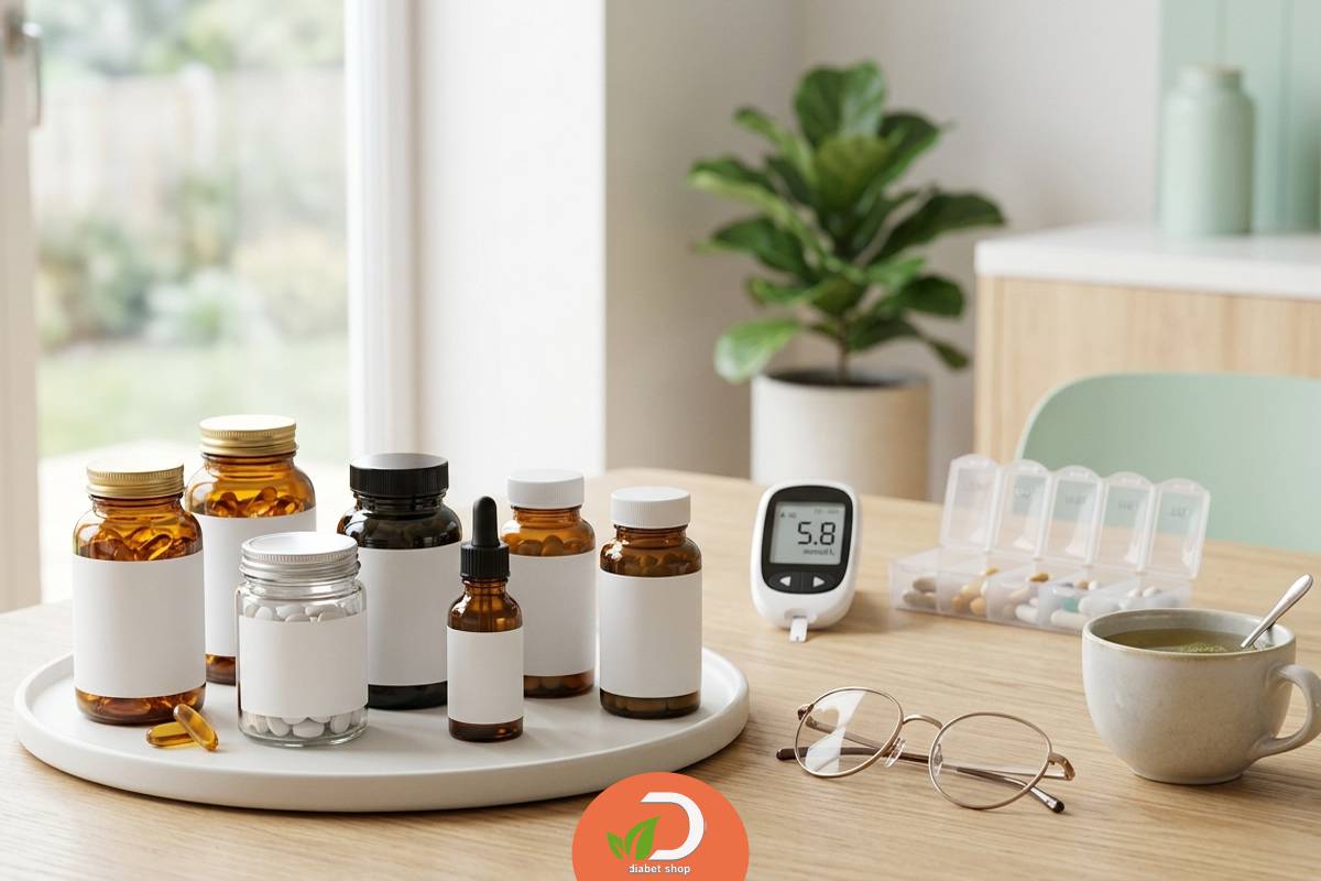 انواع مکمل‌ های غذایی برای کنترل دیابت