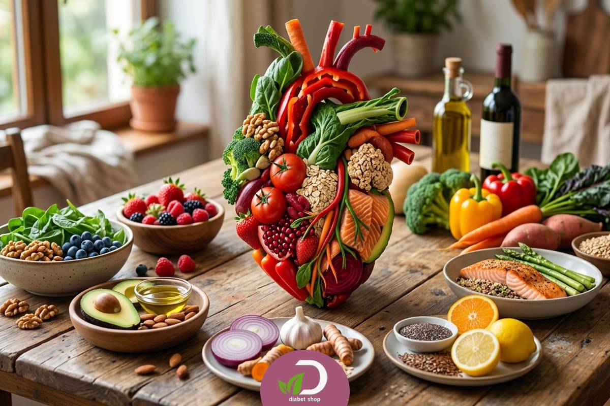کنترل قند خون و جلوگیری از عوارض قلبی