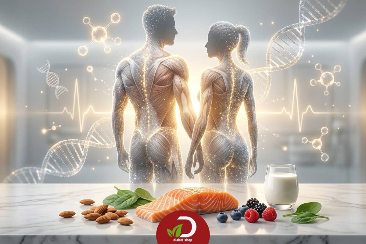 جلوگیری از تحلیل عضلات در دیابت