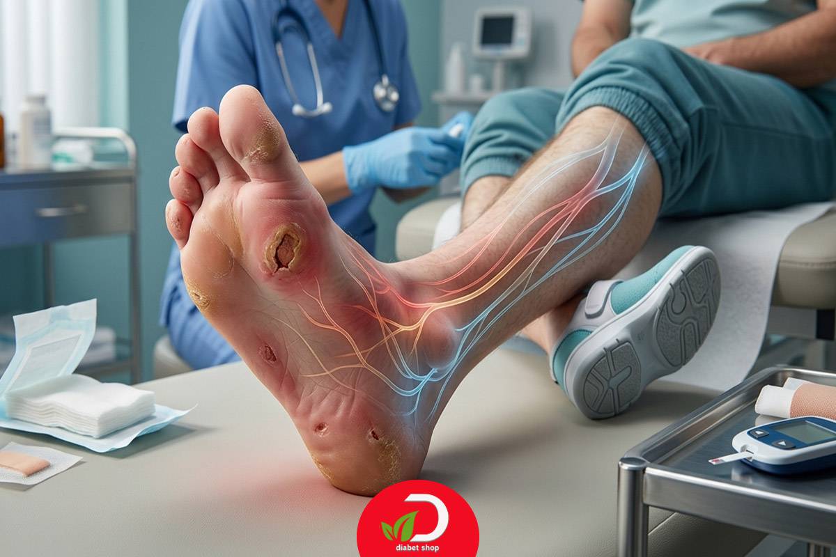 علائم نوروپاتی دیابتی چیست