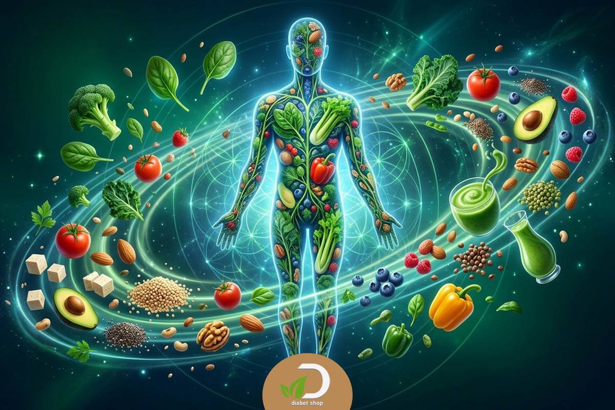 رژیم وگان برای دیابتی‌ ها