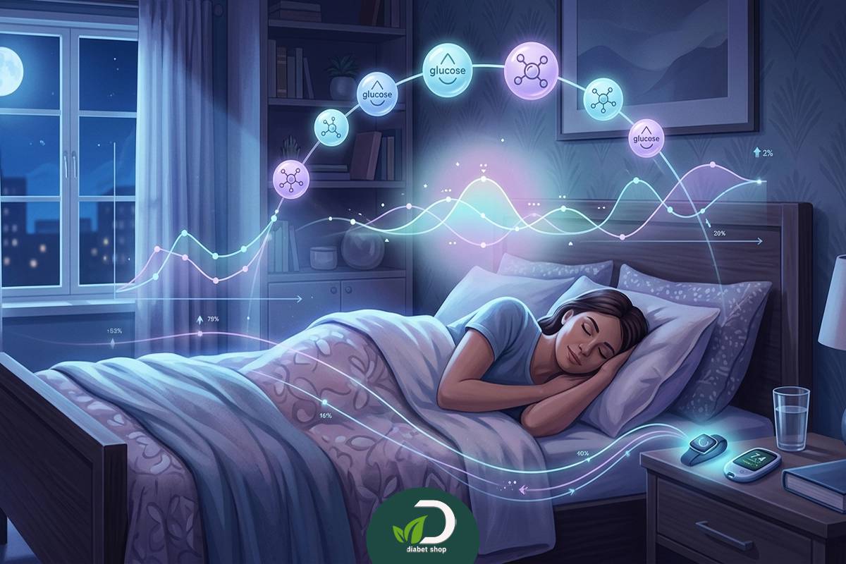نقش کیفیت خواب در کنترل دیابت