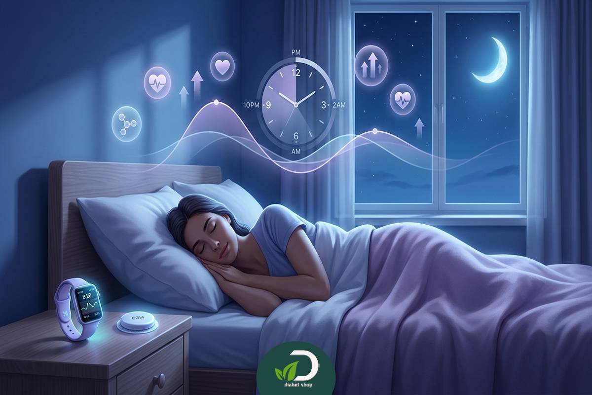 نقش کیفیت خواب در کنترل دیابت