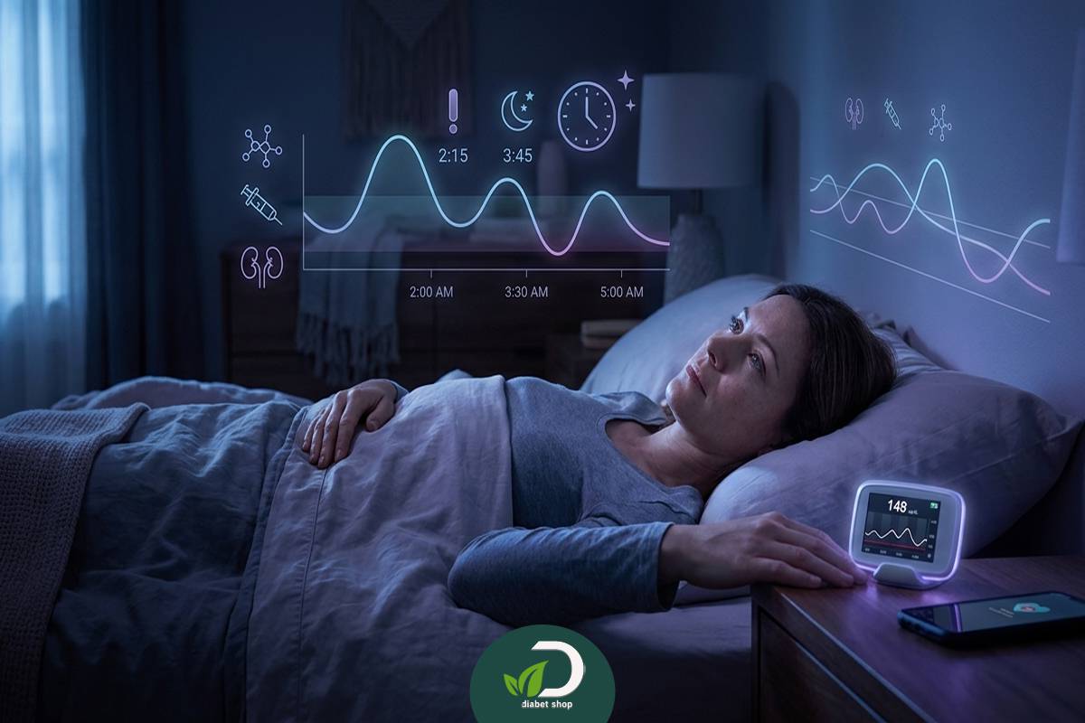 نقش کیفیت خواب در کنترل دیابت