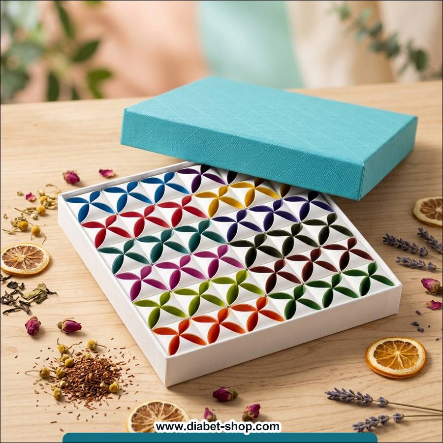 مخلوط دمنوش گیاهی و میوه ای وگافولک تیراژه