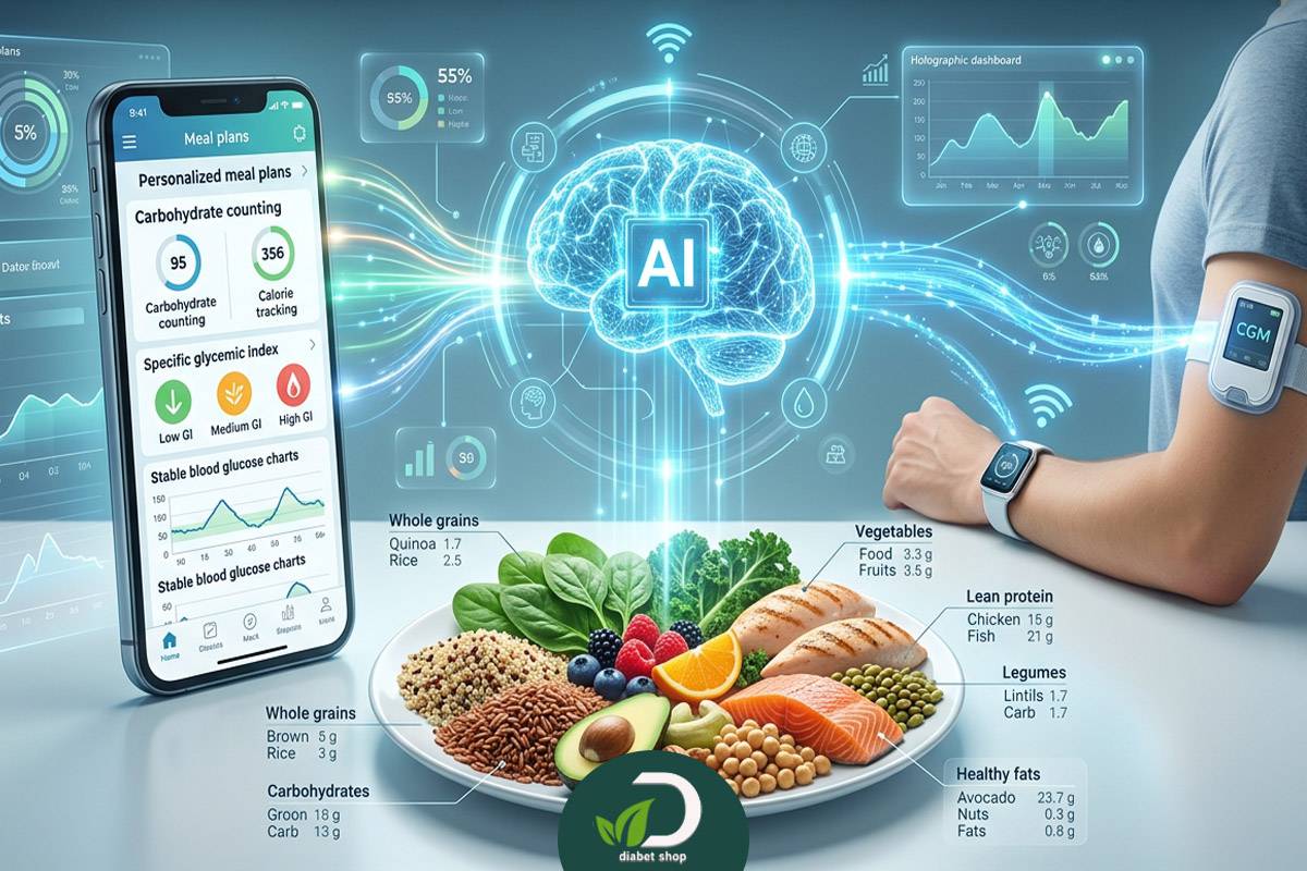 نقش هوش مصنوعی دیابت یار در پیشگیری از عوارض دیابت