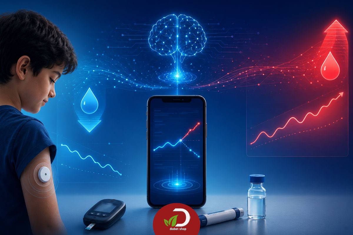 تشخیص و درمان دیابت نوع 1 با هوش مصنوعی دیابت یار