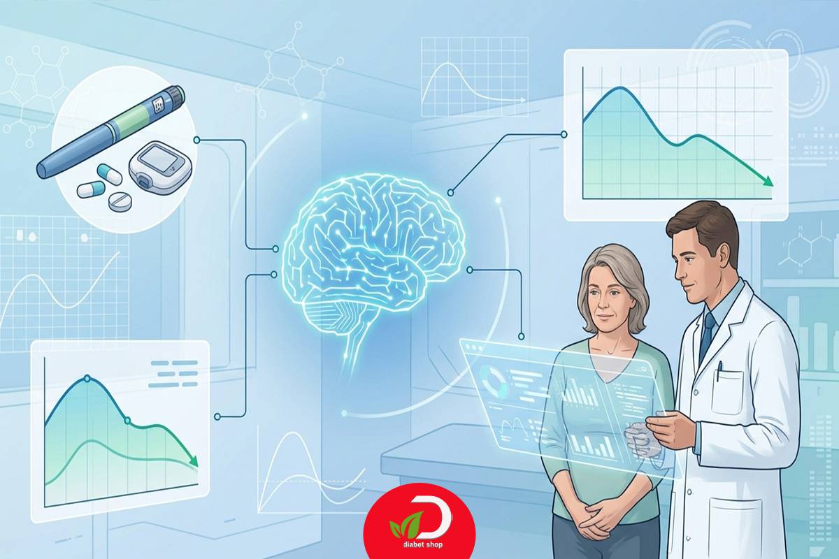 تشخیص و درمان دیابت نوع 2 با هوش مصنوعی دیابت یار