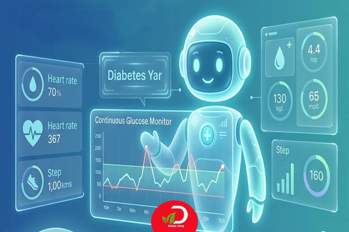 تشخیص و درمان دیابت نوع 2 با هوش مصنوعی دیابت یار