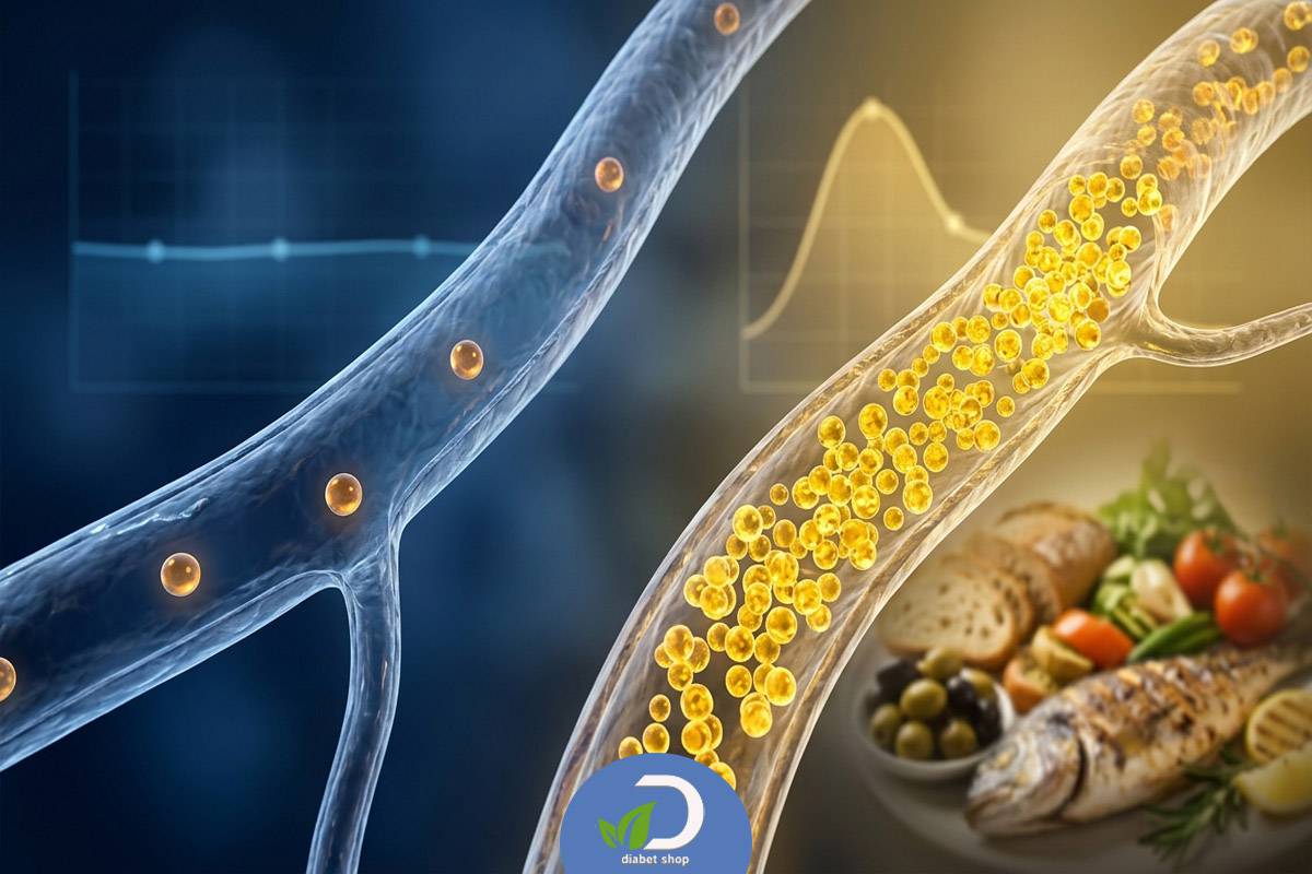 چرا قند خون بعد از غذا بالاتر از قند ناشتا است؟
